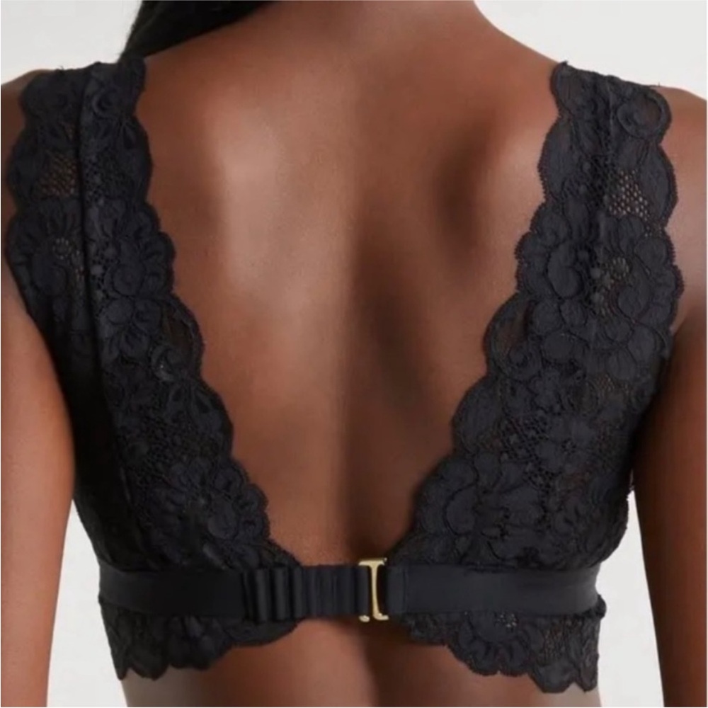 Free People X We are HAH Got Ur Back Bra Black - Picture 3 of 7